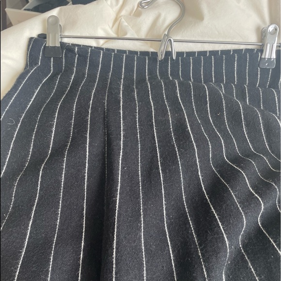 Zara Striped Skater Skirt - Picture 8 of 10